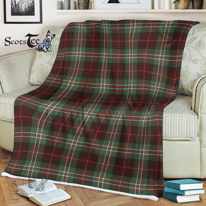 Brown Plaid Blankets Plaid Blanket Scott Brown Ancient Tartan Blanket Scottish Plaid Throw Blanket Tartan Plaid Fleece Blanket