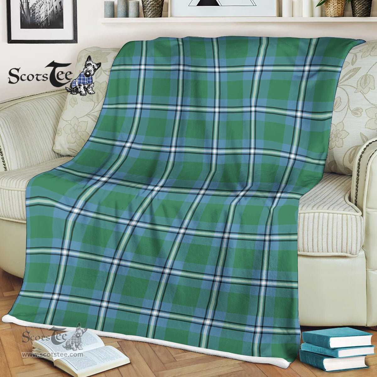 Plaid Blanket Irvine Tartan Blanket Scottish Blue Plaid Throw Blanket Tartan Plaid Fleece Blanket, tartan blanket, plaid blanket, red plaid blanket, buffalo plaid blanket, green plaid blanket, plaid fleece blanket, blue plaid blanket, red tartan blanket, tartan plaid blanket, black and white plaid blanket, christmas plaid blanket, orange plaid blanket, tartan plaid throw blanket, pink plaid blanket, brown plaid blanket, buffalo check blanket