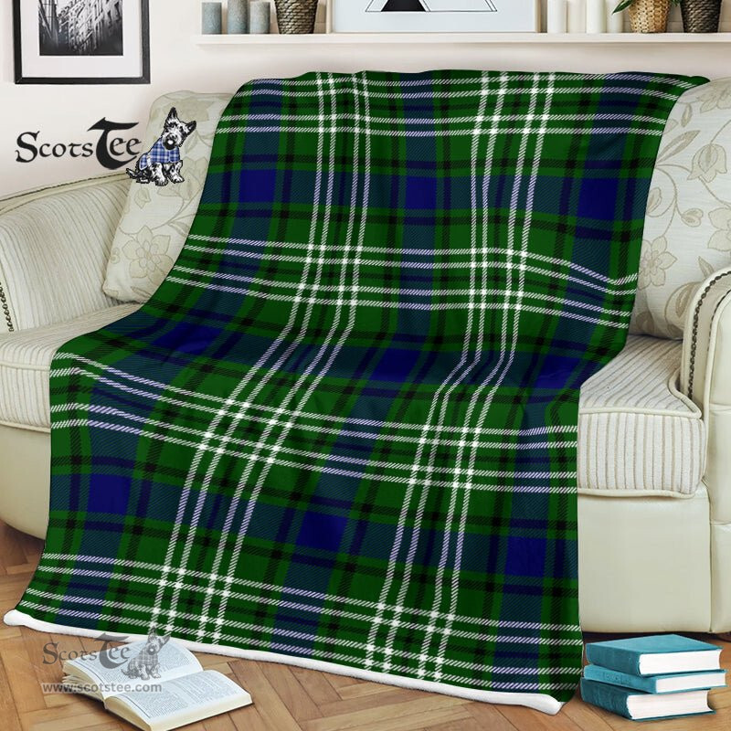 Plaid Blanket Tweedside Tartan Blanket Scottish Plaid Throw Blanket Tartan Plaid Fleece Blanket