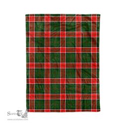Plaid Blanket Pollock Tartan Blanket Scottish Plaid Throw Blanket Tartan Plaid Fleece Blanket