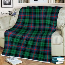 Plaid Blanket Urquhart Broad Red Ancient Tartan Blanket Scottish Plaid Throw Blanket Tartan Plaid Fleece Blanket
