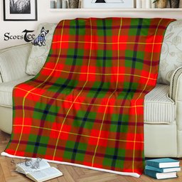 Plaid Blanket Turnbull Tartan Blanket Scottish Plaid Throw Blanket Tartan Plaid Fleece Blanket