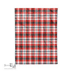 Plaid Blanket Renton Tartan Blanket Scottish Plaid Throw Blanket Tartan Plaid Fleece Blanket