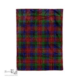 Plaid Blanket Tennant Tartan Blanket Scottish Plaid Throw Blanket Tartan Plaid Fleece Blanket