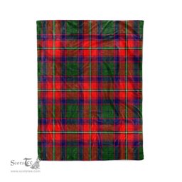 Plaid Blanket Roxburgh District Tartan Blanket Scottish Plaid Throw Blanket Tartan Plaid Fleece Blanket