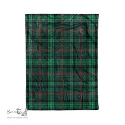 Plaid Blanket Ross Hunting Modern Tartan Blanket Scottish Plaid Throw Blanket Tartan Plaid Fleece Blanket