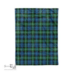 Plaid Blanket Lyon Hunting Tartan Blanket Scottish Plaid Throw Blanket Tartan Plaid Fleece Blanket