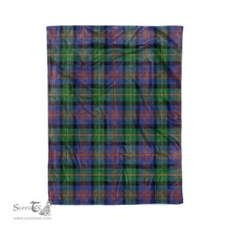 Plaid Blanket Logan Ancient Tartan Blanket Scottish Plaid Throw Blanket Tartan Plaid Fleece Blanket