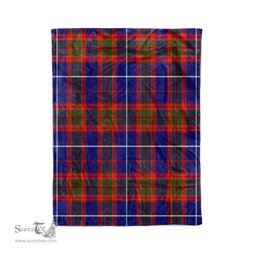 Plaid Blanket Trotter Tartan Blanket Scottish Plaid Throw Blanket Tartan Plaid Fleece Blanket