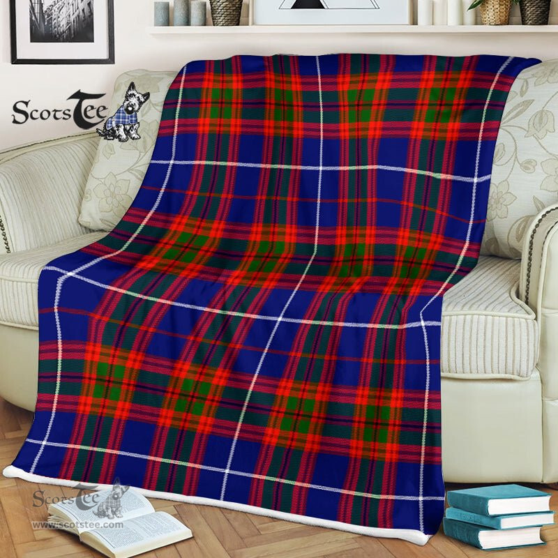 Plaid Blanket Trotter Tartan Blanket Scottish Plaid Throw Blanket Tartan Plaid Fleece Blanket