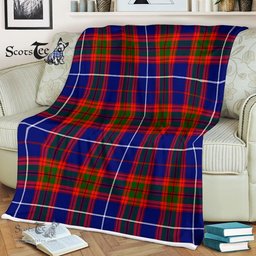 Plaid Blanket Trotter Tartan Blanket Scottish Plaid Throw Blanket Tartan Plaid Fleece Blanket