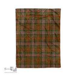 Brown Plaid Blankets Plaid Blanket Scott Brown Modern Tartan Blanket Scottish Plaid Throw Blanket Tartan Plaid Fleece Blanket