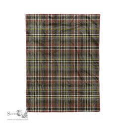 Plaid Blanket Scott Green Weathered Tartan Blanket Scottish Plaid Throw Blanket Tartan Plaid Fleece Blanket
