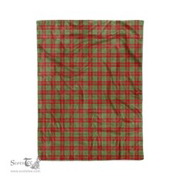 Plaid Blanket Leask Modern Tartan Blanket Scottish Plaid Throw Blanket Tartan Plaid Fleece Blanket