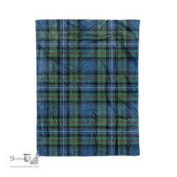 Robertson Tartan Blanket Plaid Blanket Robertson Hunting Ancient Tartan Blanket Scottish Plaid Throw Blanket Tartan Plaid Fleece Blanket - Scotstee Shop