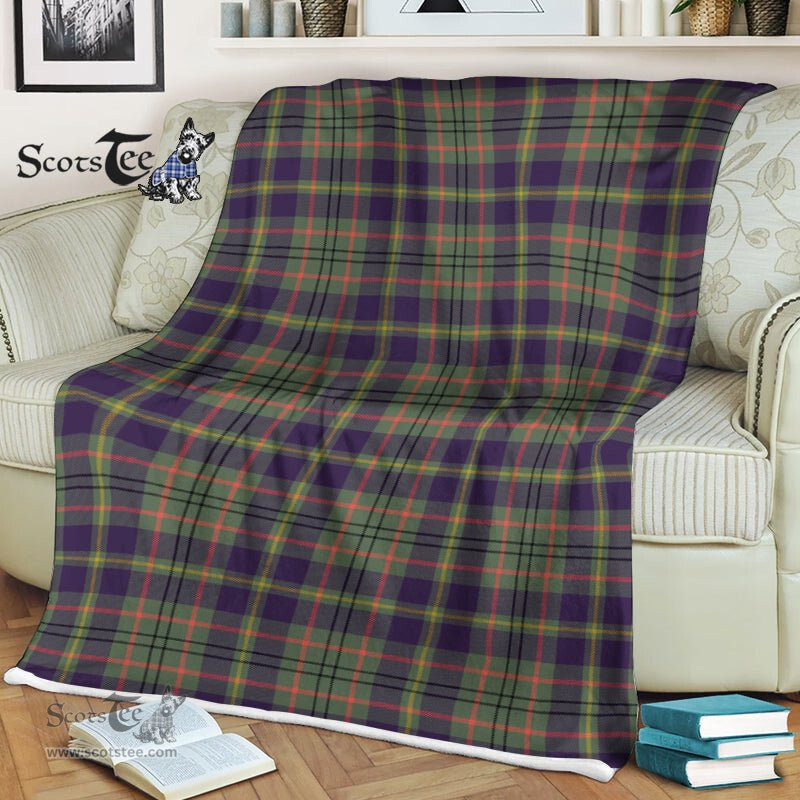 Plaid Blanket Taylor Weathered Tartan Blanket Scottish Plaid Throw Blanket Tartan Plaid Fleece Blanket