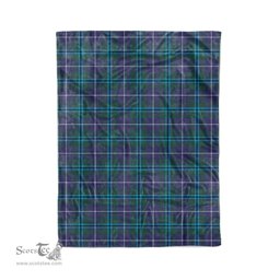 Plaid Blanket Sandilands Modern Tartan Blanket Scottish Plaid Throw Blanket Tartan Plaid Fleece Blanket
