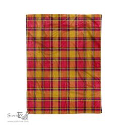 Plaid Blanket Scrymgeour Tartan Blanket Scottish Plaid Throw Blanket Tartan Plaid Fleece Blanket