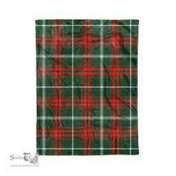 Plaid Blanket Prince Of Wales Tartan Blanket Scottish Plaid Throw Blanket Tartan Plaid Fleece Blanket
