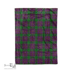 Plaid Blanket Logan Tartan Blanket Scottish Plaid Throw Blanket Tartan Plaid Fleece Blanket