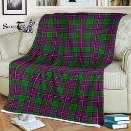 Plaid Blanket Logan Tartan Blanket Scottish Plaid Throw Blanket Tartan Plaid Fleece Blanket