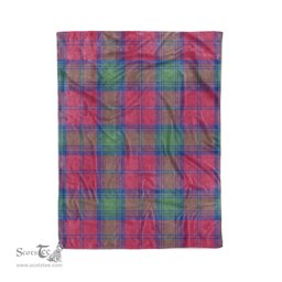 Plaid Blanket Lindsay Ancient Tartan Blanket Scottish Plaid Throw Blanket Tartan Plaid Fleece Blanket