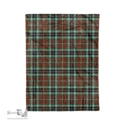 Plaid Blanket Thomson Hunting Modern Tartan Blanket Scottish Plaid Throw Blanket Tartan Plaid Fleece Blanket