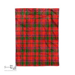 Plaid Blanket Sandilands Tartan Blanket Scottish Plaid Throw Blanket Tartan Plaid Fleece Blanket
