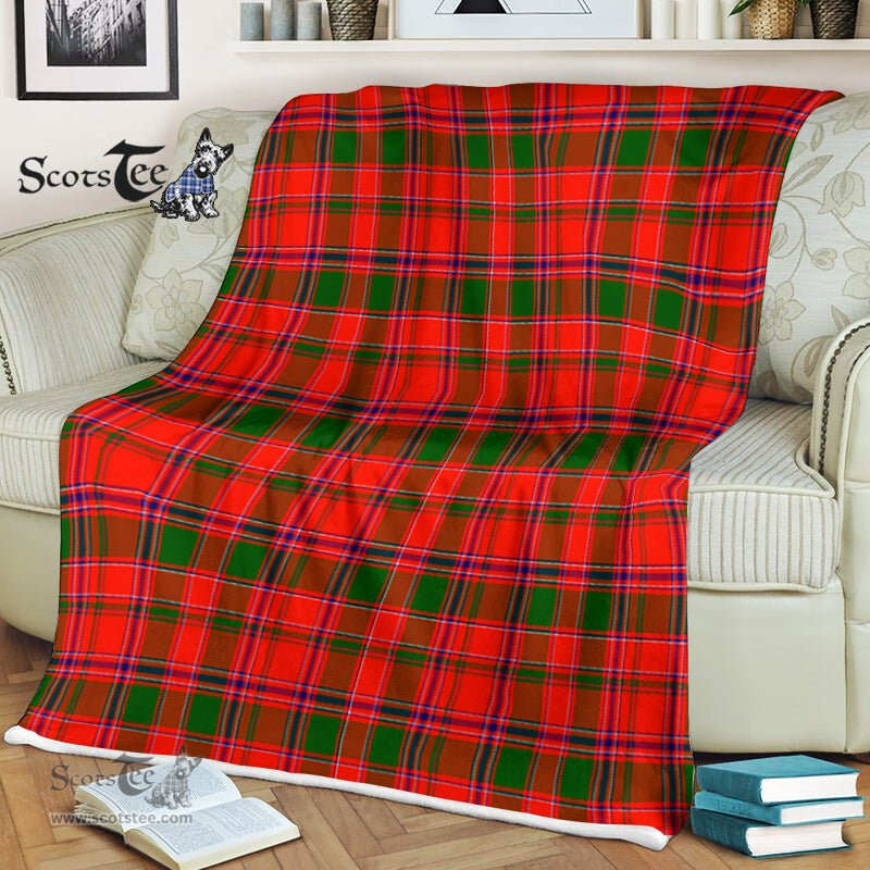 Plaid Blanket Sandilands Tartan Blanket Scottish Plaid Throw Blanket Tartan Plaid Fleece Blanket