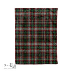 Plaid Blanket Lindsay Hunting Tartan Blanket Scottish Plaid Throw Blanket Tartan Plaid Fleece Blanket