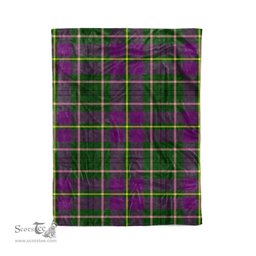 Plaid Blanket Taylor Tartan Blanket Scottish Plaid Throw Blanket Tartan Plaid Fleece Blanket