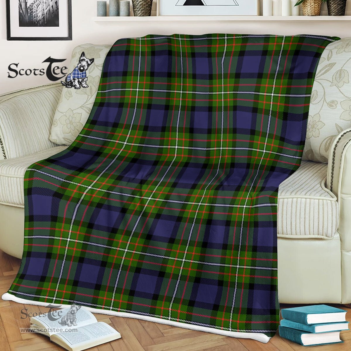 Clan Ferguson Blanket Plaid Blanket Ferguson Modern Tartan Blanket Scottish Blue Plaid Throw Blanket Tartan Plaid Fleece Blanket, tartan blanket, plaid blanket, red plaid blanket, buffalo plaid blanket, green plaid blanket, plaid fleece blanket, blue plaid blanket, red tartan blanket, tartan plaid blanket, black and white plaid blanket, christmas plaid blanket, orange plaid blanket, tartan plaid throw blanket, pink plaid blanket, brown plaid blanket, buffalo check blanket