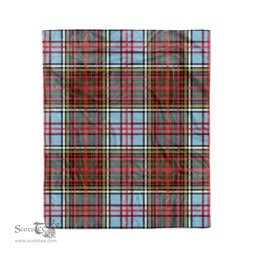 Anderson Tartan Blanket Plaid Blanket Anderson Ancient Tartan Blanket Scottish Red Plaid Throw Blanket Tartan Plaid Fleece Blanket - Scotstee Shop