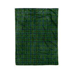 Plaid Blanket Agnew Hunting Tartan Blanket Scottish Green Plaid Throw Blanket Tartan Plaid Fleece Blanket - Scotstee Shop