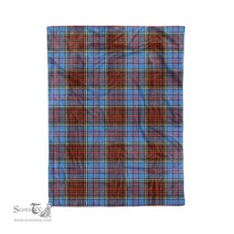 Anderson Tartan Blanket Anderson Tartan Blanket Plaid Blanket Anderson Modern Tartan Blanket - Scotstee Shop