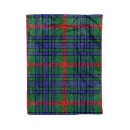 Plaid Blanket Aiton Tartan Blanket Scottish Green Plaid Throw Blanket Tartan Plaid Fleece Blanket - Scotstee Shop