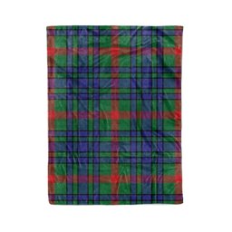 Plaid Blanket Aiton Tartan Blanket Scottish Green Plaid Throw Blanket Tartan Plaid Fleece Blanket - Scotstee Shop