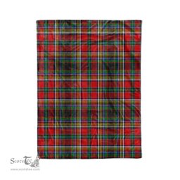 Anderson Tartan Blanket Plaid Blanket Anderson Of Arbrake Tartan Blanket - Scotstee Shop