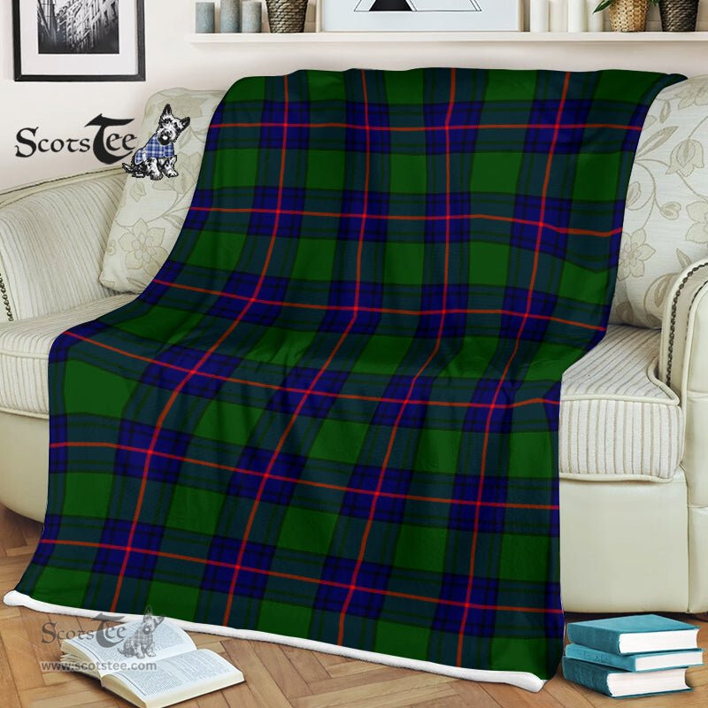 Plaid Blanket Shaw Modern Tartan Blanket Scottish Plaid Throw Blanket Tartan Plaid Fleece Blanket
