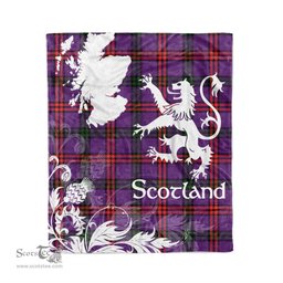 Tartan Plaid Fleece Blanket Tartan Blanket Thistle and Lion Scottish Clan Montgomery Plaid Blanket, tartan blanket, plaid blanket, red plaid blanket, buffalo plaid blanket, green plaid blanket, plaid fleece blanket, blue plaid blanket, red tartan blanket, tartan plaid blanket, black and white plaid blanket, christmas plaid blanket, orange plaid blanket, tartan plaid throw blanket, pink plaid blanket, brown plaid blanket, buffalo check blanket