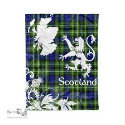 Tartan Plaid Fleece Blanket Tartan Blanket Thistle and Lion Scottish Clan Monteith Hunting Plaid Blanket, tartan blanket, plaid blanket, red plaid blanket, buffalo plaid blanket, green plaid blanket, plaid fleece blanket, blue plaid blanket, red tartan blanket, tartan plaid blanket, black and white plaid blanket, christmas plaid blanket, orange plaid blanket, tartan plaid throw blanket, pink plaid blanket, brown plaid blanket, buffalo check blanket