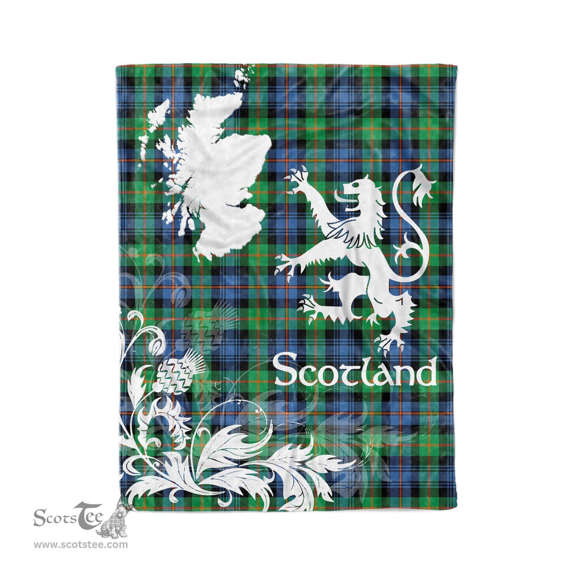 Tartan Plaid Fleece Blanket Tartan Blanket Thistle and Lion Scottish Clan Murray of Atholl Ancient Plaid Blanket, tartan blanket, plaid blanket, red plaid blanket, buffalo plaid blanket, green plaid blanket, plaid fleece blanket, blue plaid blanket, red tartan blanket, tartan plaid blanket, black and white plaid blanket, christmas plaid blanket, orange plaid blanket, tartan plaid throw blanket, pink plaid blanket, brown plaid blanket, buffalo check blanket