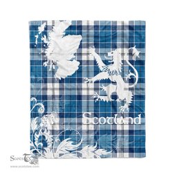 Tartan Plaid Fleece Blanket Tartan Blanket Thistle and Lion Scottish Clan Muirhead Blue Plaid Blanket, tartan blanket, plaid blanket, red plaid blanket, buffalo plaid blanket, green plaid blanket, plaid fleece blanket, blue plaid blanket, red tartan blanket, tartan plaid blanket, black and white plaid blanket, christmas plaid blanket, orange plaid blanket, tartan plaid throw blanket, pink plaid blanket, brown plaid blanket, buffalo check blanket