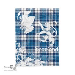 Tartan Plaid Fleece Blanket Tartan Blanket Thistle and Lion Scottish Clan Muirhead Blue Plaid Blanket, tartan blanket, plaid blanket, red plaid blanket, buffalo plaid blanket, green plaid blanket, plaid fleece blanket, blue plaid blanket, red tartan blanket, tartan plaid blanket, black and white plaid blanket, christmas plaid blanket, orange plaid blanket, tartan plaid throw blanket, pink plaid blanket, brown plaid blanket, buffalo check blanket