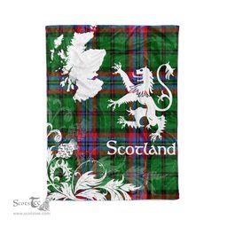 Tartan Plaid Fleece Blanket Tartan Blanket Thistle and Lion Scottish Clan McGeachie Plaid Blanket, tartan blanket, plaid blanket, red plaid blanket, buffalo plaid blanket, green plaid blanket, plaid fleece blanket, blue plaid blanket, red tartan blanket, tartan plaid blanket, black and white plaid blanket, christmas plaid blanket, orange plaid blanket, tartan plaid throw blanket, pink plaid blanket, brown plaid blanket, buffalo check blanket