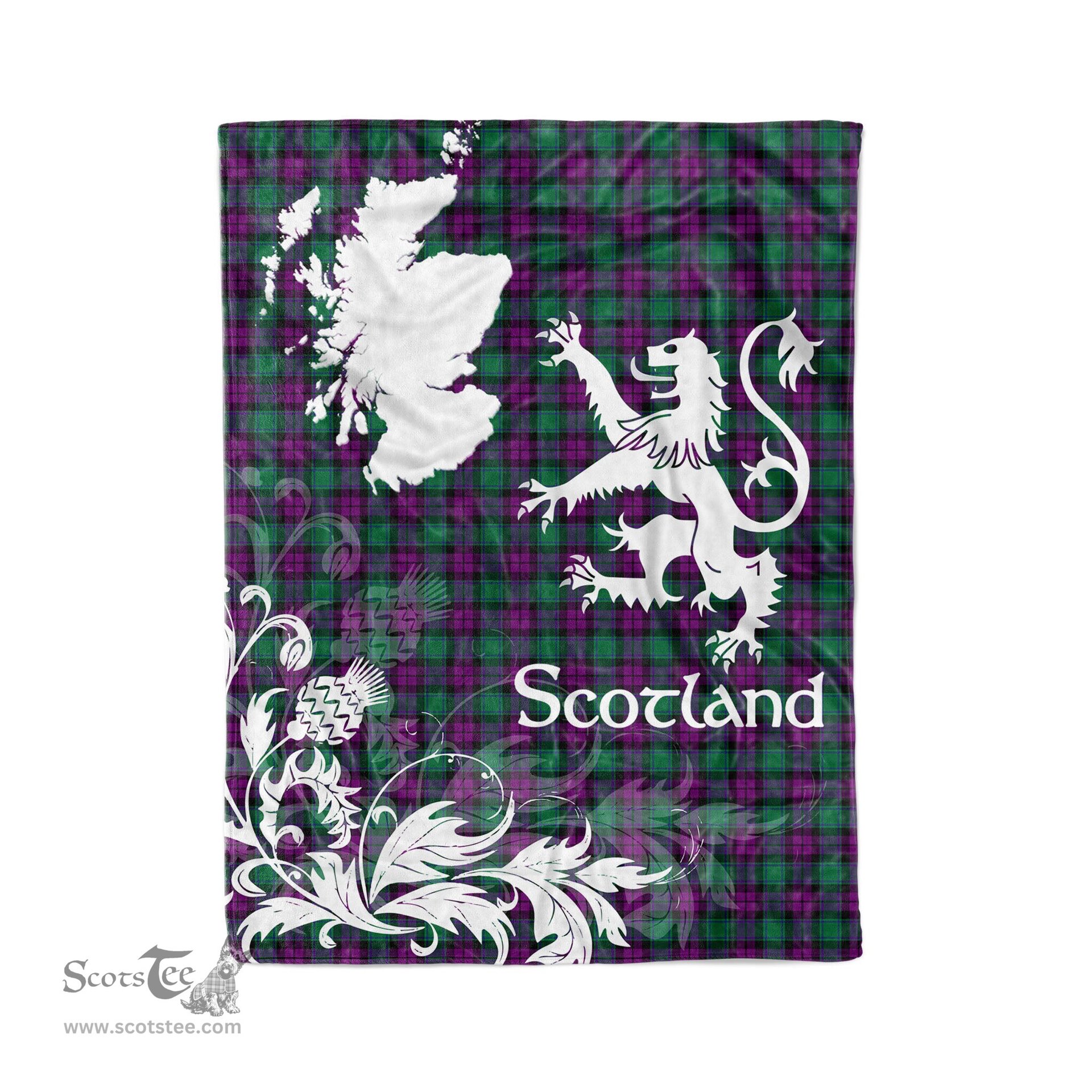 Tartan Plaid Fleece Blanket Tartan Blanket Thistle and Lion Scottish Clan MacArthur of Milton Plaid Blanket, tartan blanket, plaid blanket, red plaid blanket, buffalo plaid blanket, green plaid blanket, plaid fleece blanket, blue plaid blanket, red tartan blanket, tartan plaid blanket, black and white plaid blanket, christmas plaid blanket, orange plaid blanket, tartan plaid throw blanket, pink plaid blanket, brown plaid blanket, buffalo check blanket