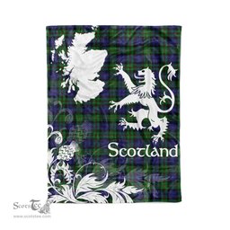 Tartan Plaid Fleece Blanket Tartan Blanket Thistle and Lion Scottish Clan MacEwen Hunting Plaid Blanket, tartan blanket, plaid blanket, red plaid blanket, buffalo plaid blanket, green plaid blanket, plaid fleece blanket, blue plaid blanket, red tartan blanket, tartan plaid blanket, black and white plaid blanket, christmas plaid blanket, orange plaid blanket, tartan plaid throw blanket, pink plaid blanket, brown plaid blanket, buffalo check blanket