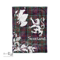 Tartan Plaid Fleece Blanket Tartan Blanket Thistle and Lion Scottish Clan MacDonald Plaid Blanket, tartan blanket, plaid blanket, red plaid blanket, buffalo plaid blanket, green plaid blanket, plaid fleece blanket, blue plaid blanket, red tartan blanket, tartan plaid blanket, black and white plaid blanket, christmas plaid blanket, orange plaid blanket, tartan plaid throw blanket, pink plaid blanket, brown plaid blanket, buffalo check blanket