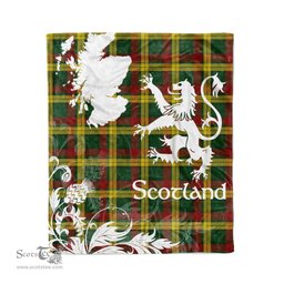 Tartan Plaid Fleece Blanket Tartan Blanket Thistle and Lion Scottish Clan MacMillan Plaid Blanket, tartan blanket, plaid blanket, red plaid blanket, buffalo plaid blanket, green plaid blanket, plaid fleece blanket, blue plaid blanket, red tartan blanket, tartan plaid blanket, black and white plaid blanket, christmas plaid blanket, orange plaid blanket, tartan plaid throw blanket, pink plaid blanket, brown plaid blanket, buffalo check blanket
