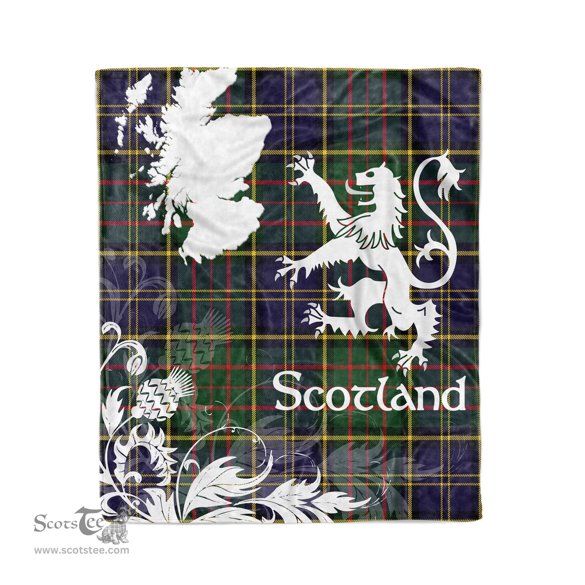 Tartan Plaid Fleece Blanket Tartan Blanket Thistle and Lion Scottish Clan MacMillan Hunting Modern Plaid Blanket, tartan blanket, plaid blanket, red plaid blanket, buffalo plaid blanket, green plaid blanket, plaid fleece blanket, blue plaid blanket, red tartan blanket, tartan plaid blanket, black and white plaid blanket, christmas plaid blanket, orange plaid blanket, tartan plaid throw blanket, pink plaid blanket, brown plaid blanket, buffalo check blanket